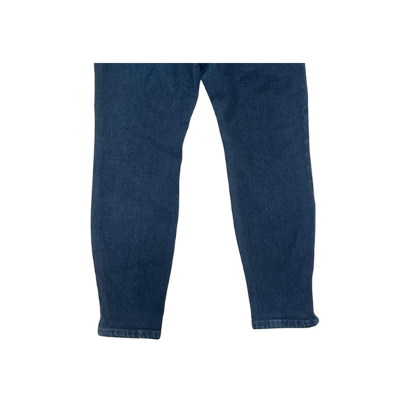 KanCan Skinny Jeans Mid-Rise Stretch Side Slit Denim Blue Women’s Size 14 - Picture 7 of 10